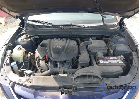 2012 Hyundai Sonata Gls Pzev из США, поврежденный, VIN 5NPEB4AC2CH312165